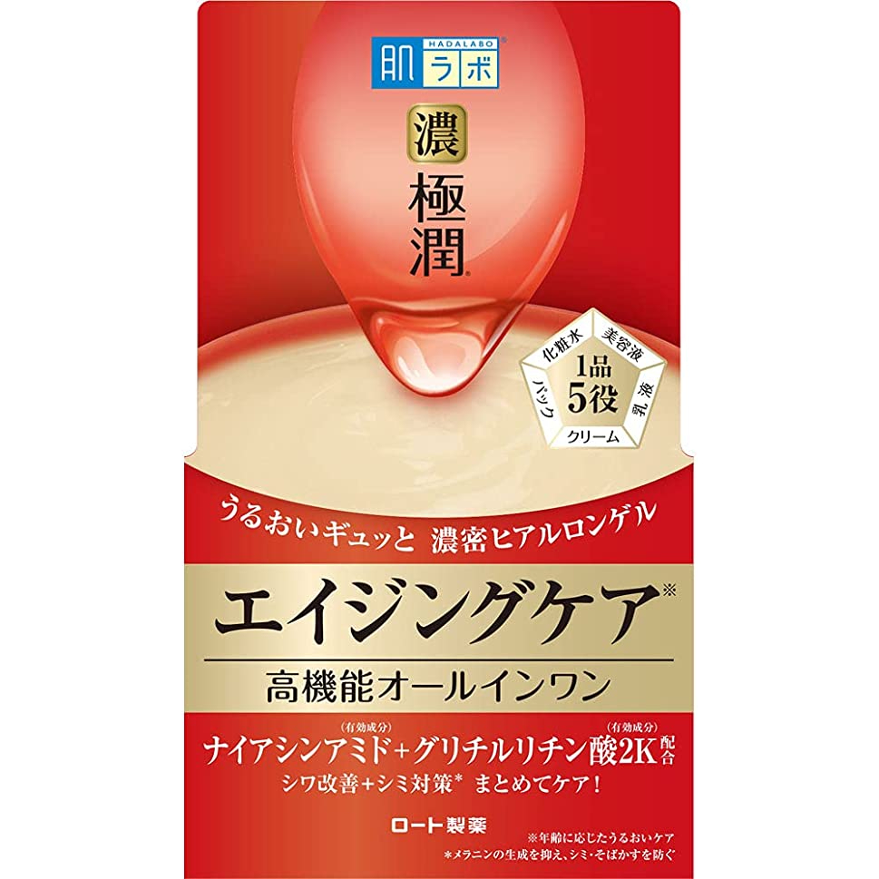 hadalabo-gokujun-hari-perfect-gel-quasi-drug-unscented-100g-direct-from-japan