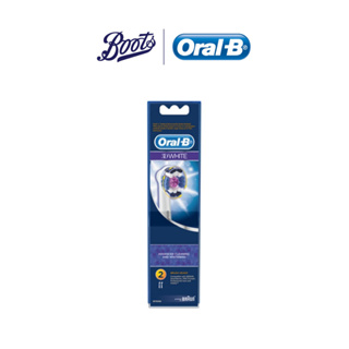 Oral-B หัวแปรงสีฟันไฟฟ้า ORAL-B POC REFILL 3D WHITE EB18-2
