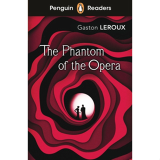 DKTODAY หนังสือ PENGUIN READERS 1:THE PHANTOM OF THE OPERA+CODE