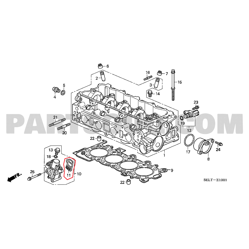 โอริงวีเทค-ไส้กรองโอริงวีเทค-spool-valve-filter-ปะเก็นโซลินอยด์วีเทค-vtec-solenoid-gasket-แท้เบิกศูนย์-honda