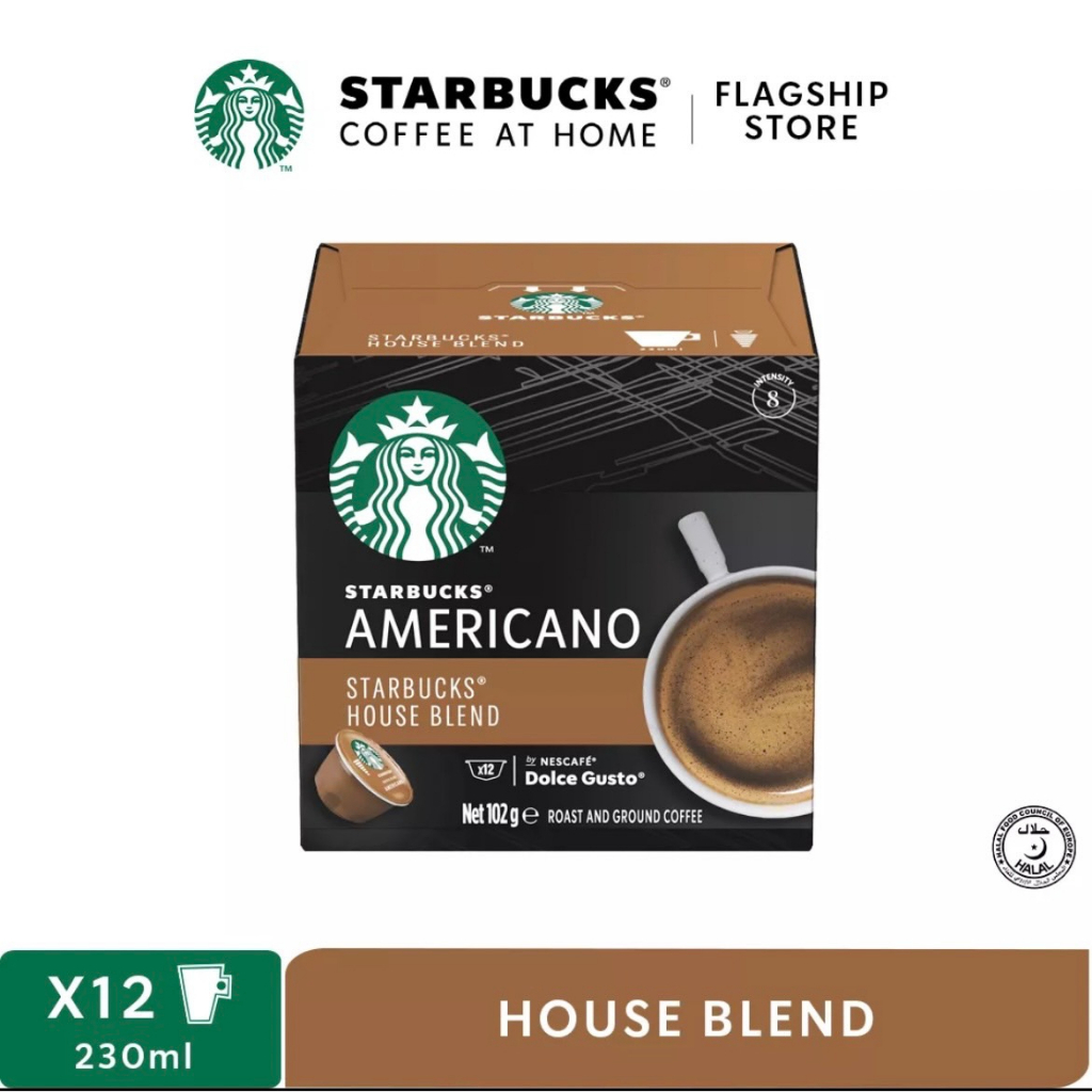 starbucks-สตาร์บัคส์-ดอลเช่กุสโต้-อเมริกาโน่ดอลเช่-กุสโต้-เฮาส์-เบลนด์-house-blend