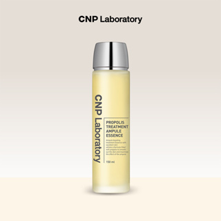 CNP Laboratory PROPOLIS TREATMENT AMPULE ESSENCE โพรโพลิซเอสเซนส์ โทนเนอร์และน้ำตบเอสเซนส์ ตบ ครบ ในขวดเดียว 150ml.