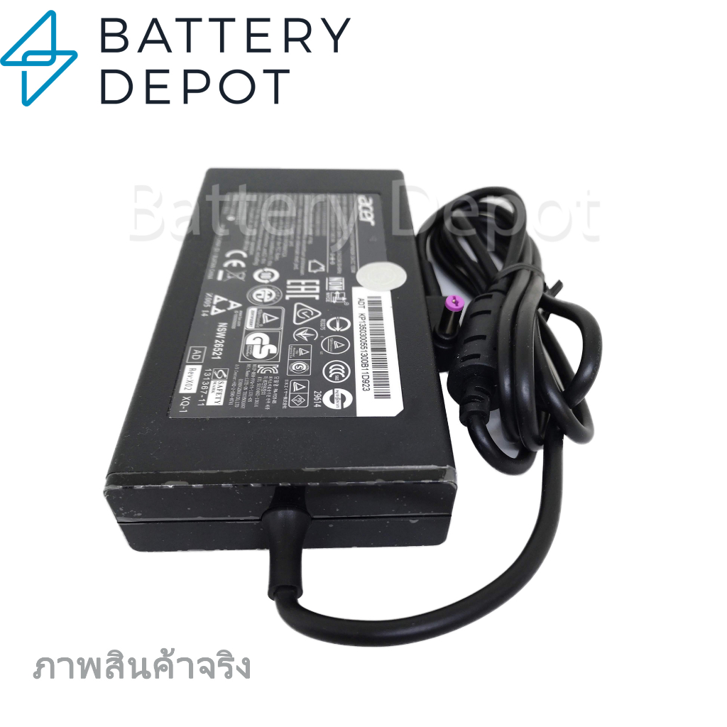 acer-adapter-ของแท้-acer-nitro-7-an715-51-135w-5-5-สายชาร์จ-acer-อะแดปเตอร์