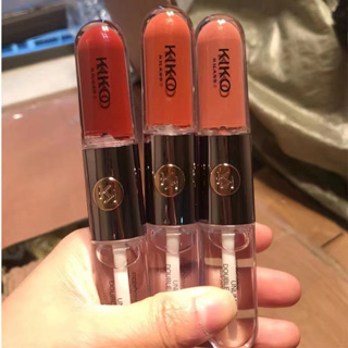 คิโกะ มิลาโน Kiko Milano Unlimited Double Touch ลิปสติกเนื้อแมทติดทนนาน 6 Ml Lipstick ติดทนนาน