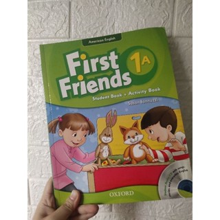 First friend หนังสือPhonic สำหรับเด็ก หนังสือแบบเรียนเด็กภาษาอังกฤษ oxford book หนังสือเรียนภาษาอังกฤษ