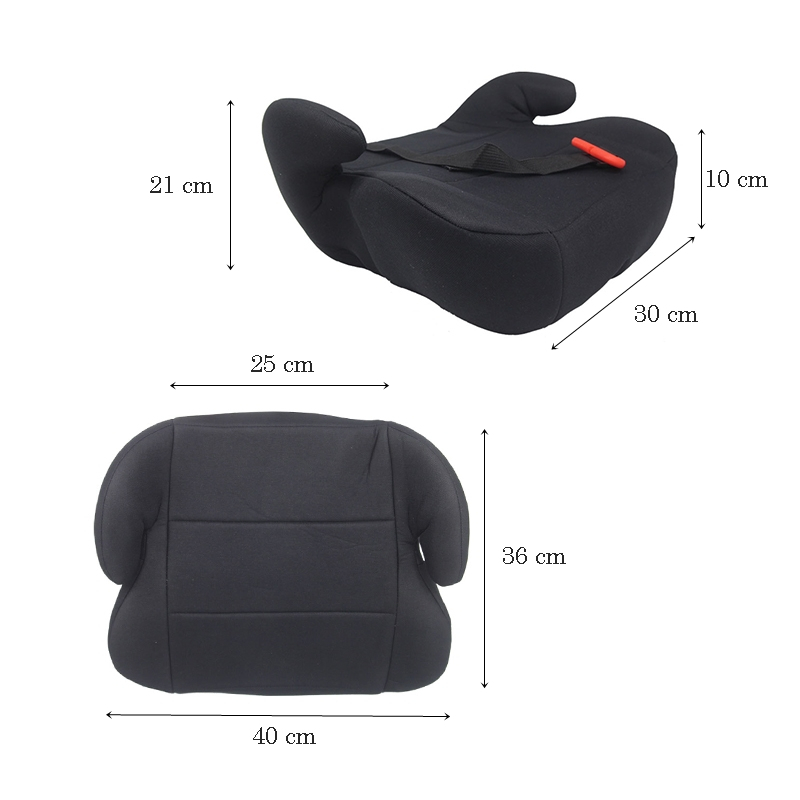 ภาพสินค้าBooster Seat บูสเตอร์ซีท เบาะเสริมรองนั่งในรถยนต์ สำหรับเด็กโต จากร้าน shoplonglen บน Shopee ภาพที่ 4