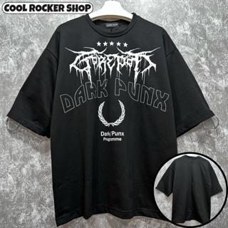 Cool Rocker : DKP Streetwear T-Shirt /  เสื้อยืดทรงโอเวอร์ไซส์ ทรงสวย ดีไซน์สวย
