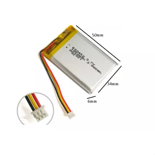 603450 1500mah3.7v แบตเตอรี่ 3สาย