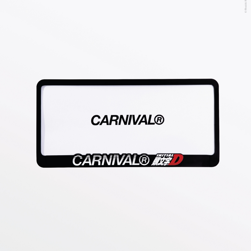 กรอบป้ายทะเบียน-carnival-car-license-plate-frame-1-คู่-หน้า-หลัง-ของแท้