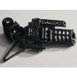 lego-part-ชิ้นส่วนเลโก้-no-87815-hero-factory-weapon-sonic-blaster-arm