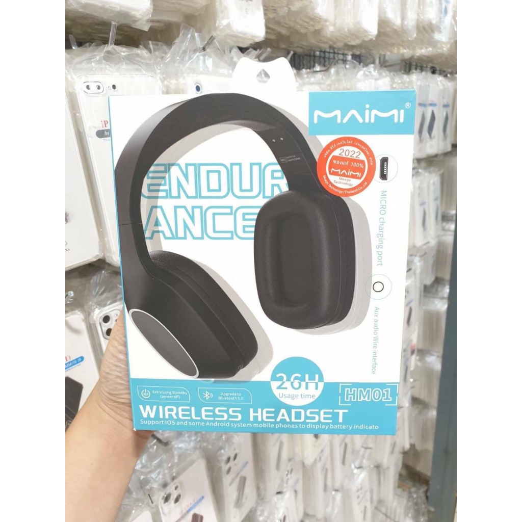 maimi-hm01-wireless-headset-หูฟังงครอบหู-บลูทูธ-เสียงดี-แบตอึด-160166