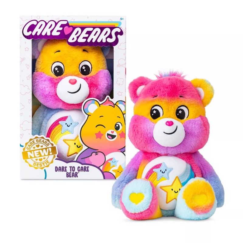 ของแท้100-care-bears-dare-to-care-bear-14-plush