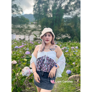 🎈Plussize เสื้อคนอ้วน🎈 🌷เสื้อสายเดี่ยวอก 38-46” 🌷เสื้อคลุม อก 50”