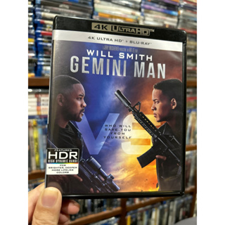 Gemini Man : 4k ultra hd + blu-ray แท้ มีเสียงไทย บรรยายไทย