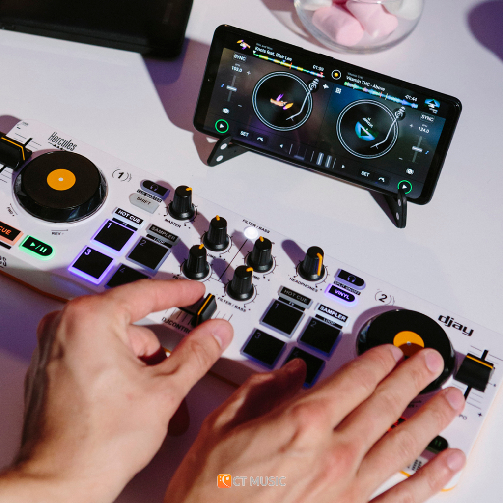 hercules-djcontrol-mix-ดีเจ-คอนโทรลเลอร์-dj-controllers