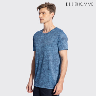 สินค้า ELLE HOMME  เสื้อยืดคอกลมลายแฟชั่น  มีให้เลือก 3 สี (KVR8923)