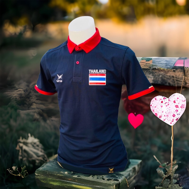 เสื้อโปโล-vins-รุ่น-ธงชาติไทย