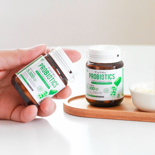 PiaOMe เพียโอเม่ Probiotics โพรไบโอติก 25,000 ล้านตัว ช่วยขับถ่าย เสริมภูมิคุ้มกัน ปรับสมดุลลำไส้ [20 แคปซูล]