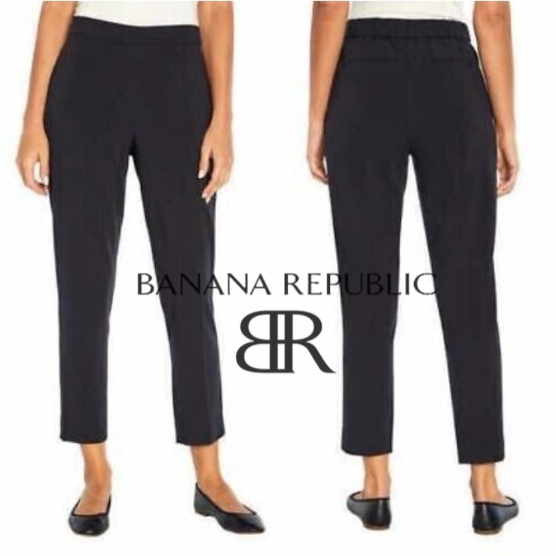 Banana Republic Women's StayClean Stain Resistant Whits