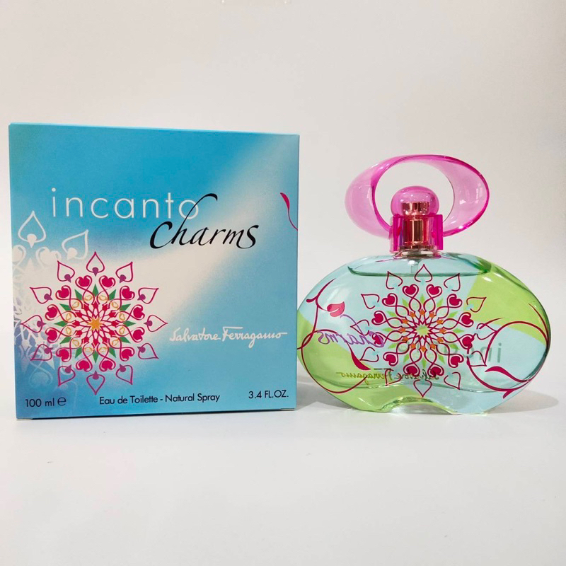 น้ำหอม-ferragamo-incanto-charms-edt100ml-ทักแชทเช็คสต๊อกก่อนนะ