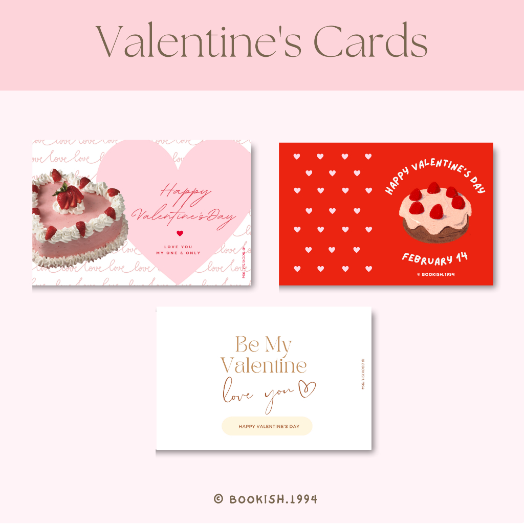 การ์ดวาเลนไทน์-l-valentines-day-cards-ราคาต่อใบ