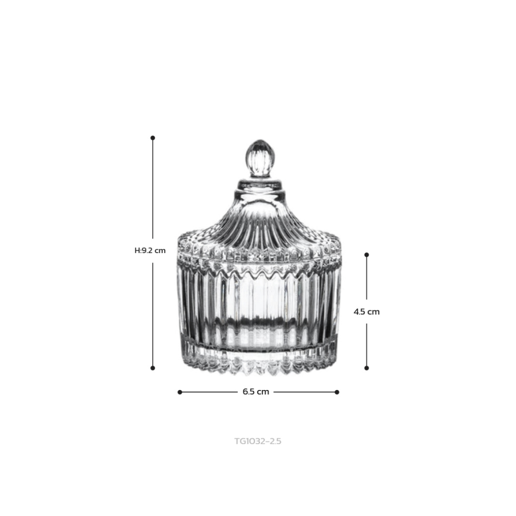 โหลแก้วใส่ขนม-โหลอเนกประสงค์-deliglass-candy-jar