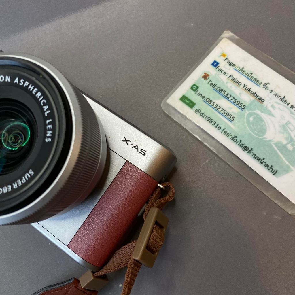 ภาพหน้าปกสินค้ากล้องถูก Fuji xa5 แถมเม็มของใหม่ 32G