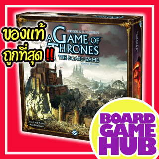 Game of Thrones 2nd Edition EN Board Game ของเเท้
