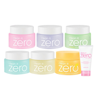 banila co clean it zero cleansing line original, pore clarifying, nurishing, revitalizing, purifying,foam cleanser