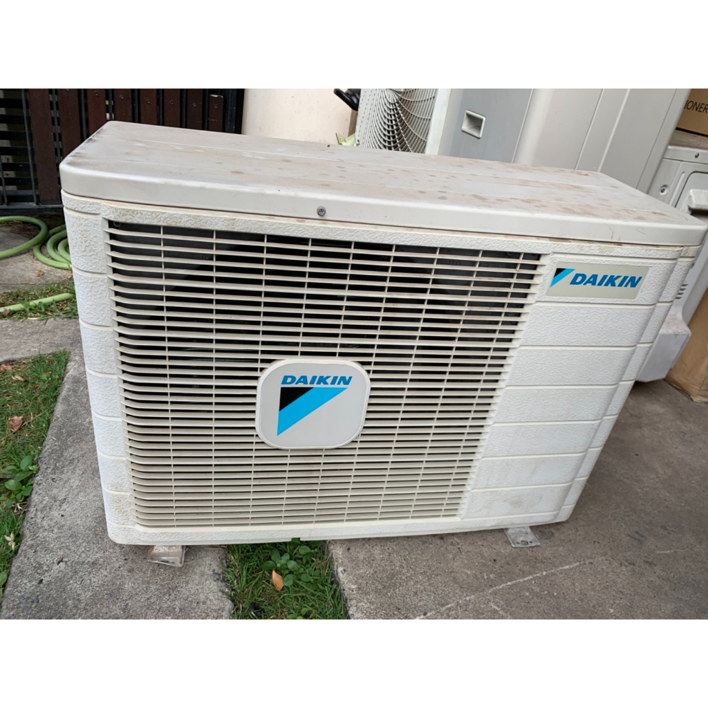 เครื่องปรับอากาศ-daikin-แบบคอล์ยเปลือย-fdbt13-ต่อท่อลม-น้ำยา-r22-พร้อมติดตั้ง-ไดกิ้น-มือสอง