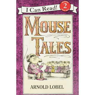 Mouse Tales Paperback I Can Read Level 2 English