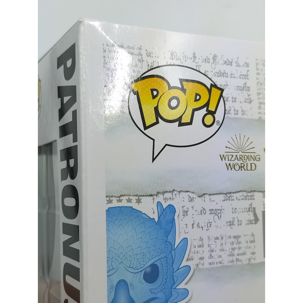 funko-pop-harry-potter-albus-dumbledore-patronus-127-กล่องมีตำหนินิดหน่อย