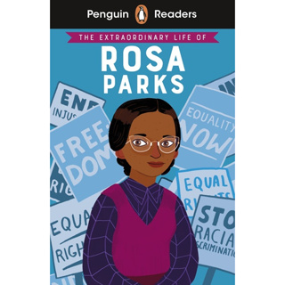 DKTODAY หนังสือ PENGUIN READERS 2:THE EXTRAORDINARY LIFE OF ROSA PARKS+CODE