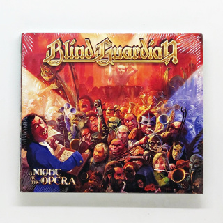 CD เพลง Blind Guardian – A Night At The Opera (2CD) (Remixed &amp; Remastered) [Limited Edition 2CD]