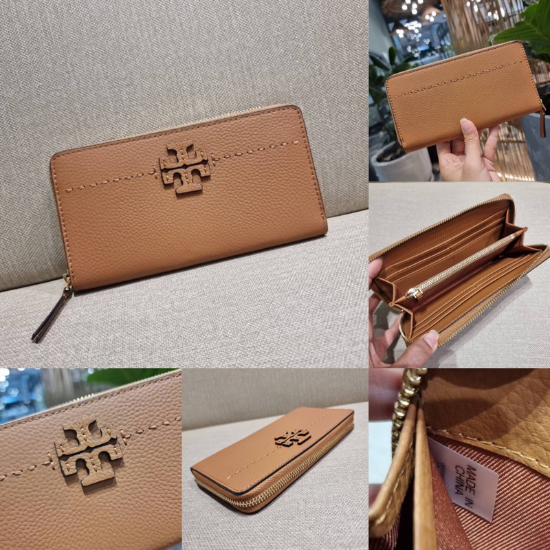 Mcgraw zip continental wallet hot sale