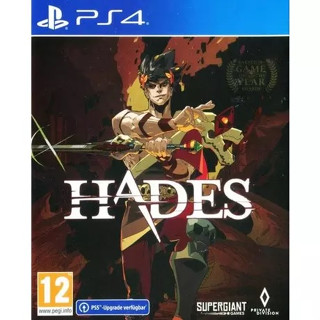 Hades game of the year for PS4 ภาษาอังกฤษ โซน 2 แผ่นใหม่ในซีล ตรงปก อัพไปเล่นกับ PS5 ได้ฟรี