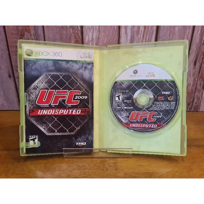 แผ่น-xbox360-เกม-ufc-undisputed-2009-zone-pal-แผ่นแท้