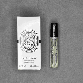 「น้ำหอมขนาดเล็ก」Diptyque Eau de Lierre Eau de Toilette 2ml