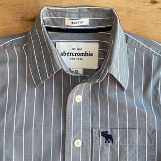 เสื้อเชิ้ตแขนยาว Abercrombie S