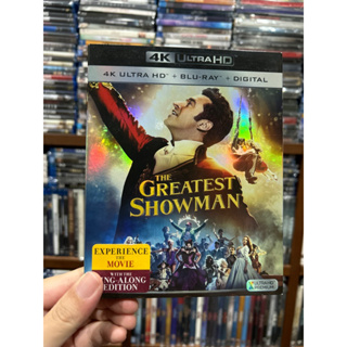 The Greatest Showman : 4K Ultra HD Blu-ray