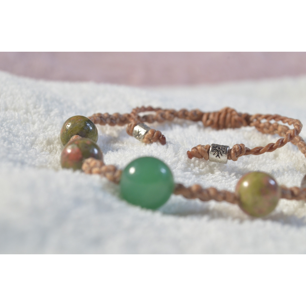 green-aventurine-amp-unakite-ปรับขนาดได้ค่ะ