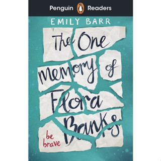 DKTODAY หนังสือ PENGUIN READERS 5:THE ONE MEMORY OF FLORA BANKS+CODE