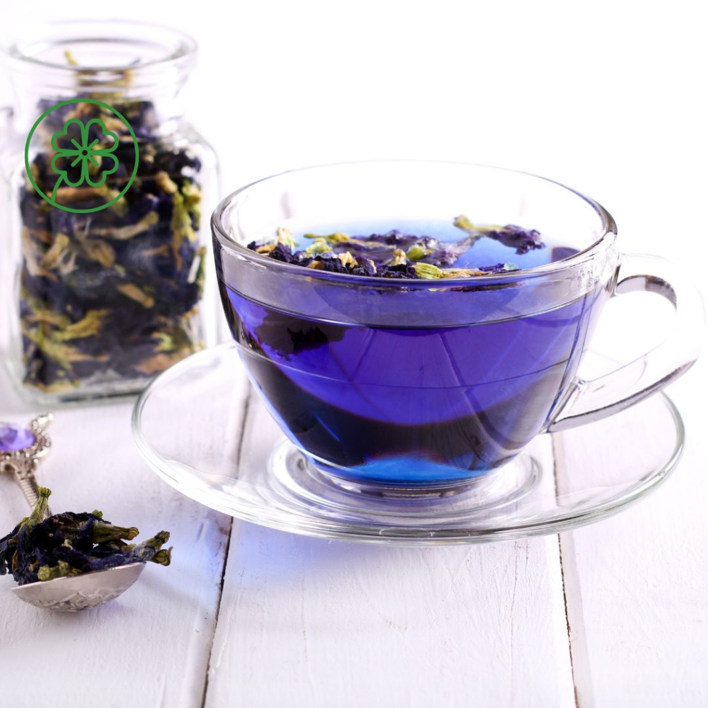 อัญชัน-ดอกอัญชันแห้ง-สีสวย-ใหม่-butterfly-pea-tea