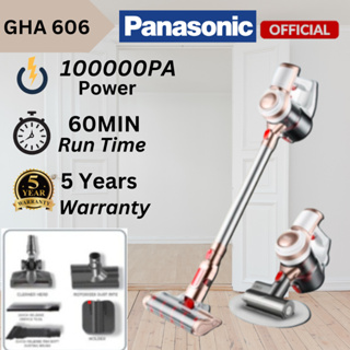 ภาพหน้าปกสินค้า✨โปรโมชั่นตอนนี้✨เครื่องดูดฝุ่น Panasonic GHA606 เครื่องดูดฝุ่นไร้สายแรงดูดสูงพร้อมหัวชาร์จไร้สาย ซึ่งคุณอาจชอบราคาและรีวิวของสินค้านี้