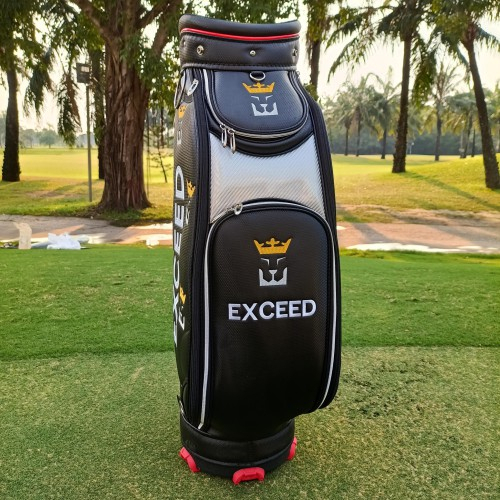 11golf-ถุงกอล์ฟ-exceed-logo-golf-bag-pu-ขนาดใหญ่-9-5-นิ้ว