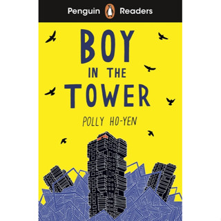 DKTODAY หนังสือ PENGUIN READERS 2:BOY IN THE TOWER+CODE