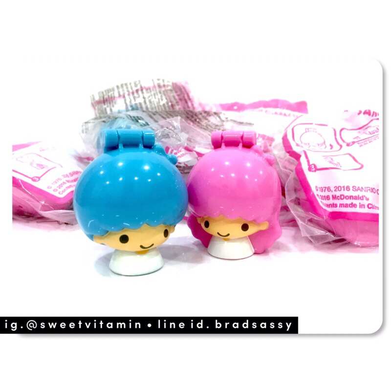 mcdonald-s-happy-meal-toy-little-twin-stars-ของเล่น-ของสะสมจากชุดแฮปปี้มีล-ปี-2016-น่ารักมากๆ-คะ