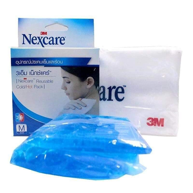 3m-nexcare-cold-hot-pack-แผ่นเจลประคบร้อนเย็น-ลดไข้-coldhot-3m-coldhot-pack-3m-cold-hot-3m-cold-hot-pack-3m