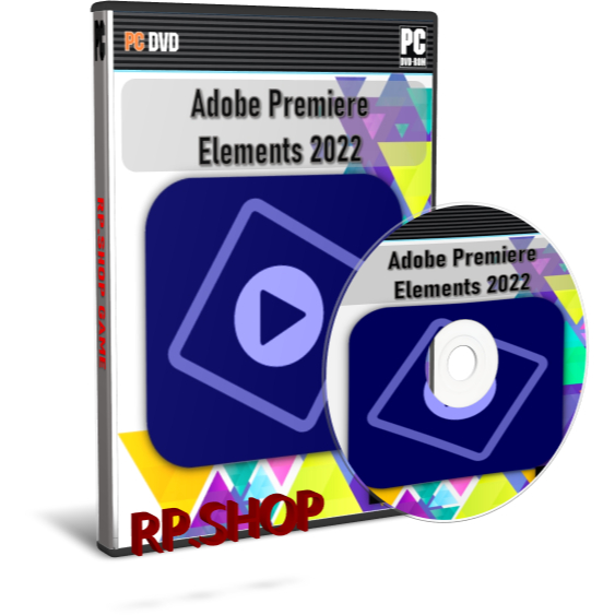 Premiere Elements 2022 ตัดต่อวิดีโอใช้งานง่าย | Shopee Thailand