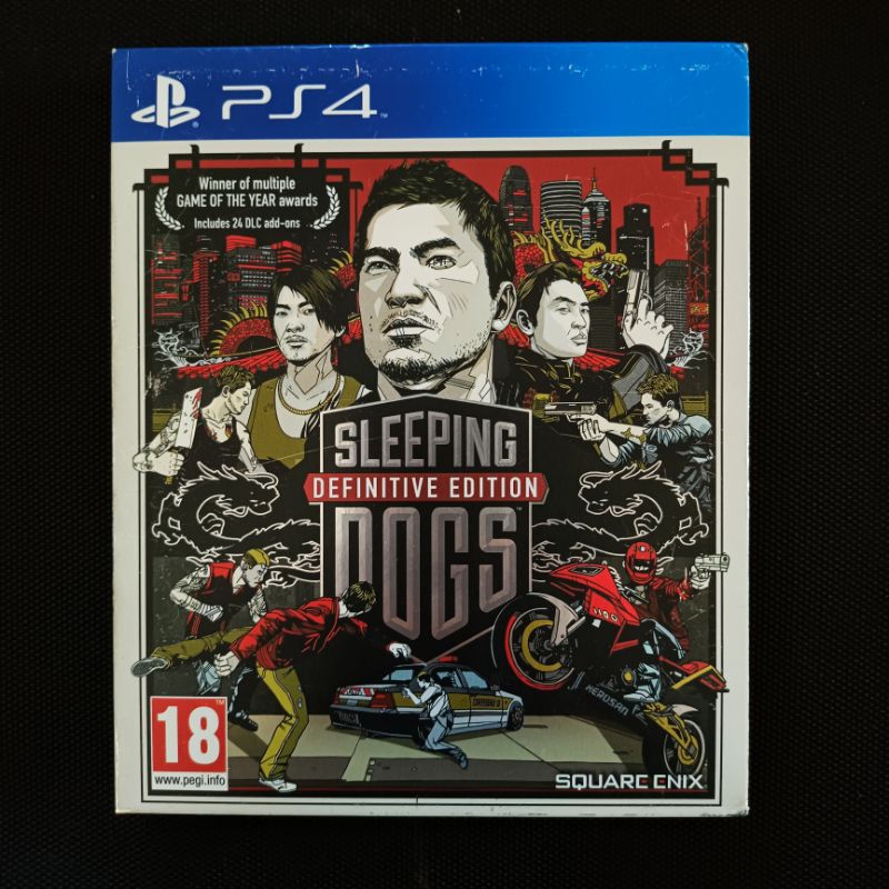 Square Enix Sleeping Dogs : Definitive Edition - acheter sur